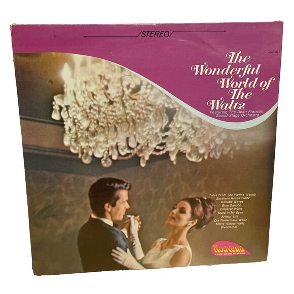 The Wonderful World Of The Waltz (Vinyl, 1967) Design SDLP-277 VG+ LP Record - Picture 1 of 10